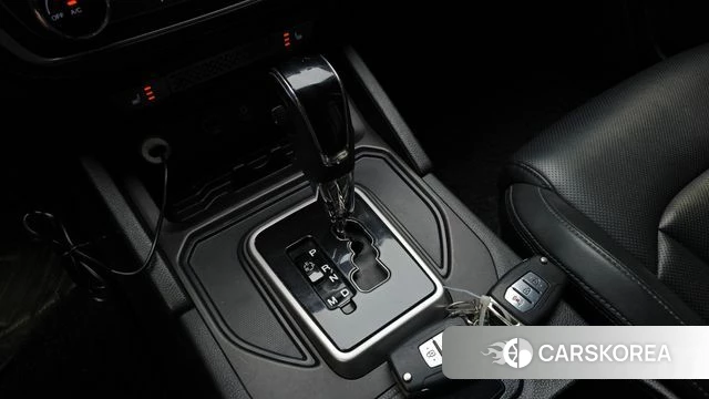 Ssangyong Rexton Sports id 4837004 из Кореи 29