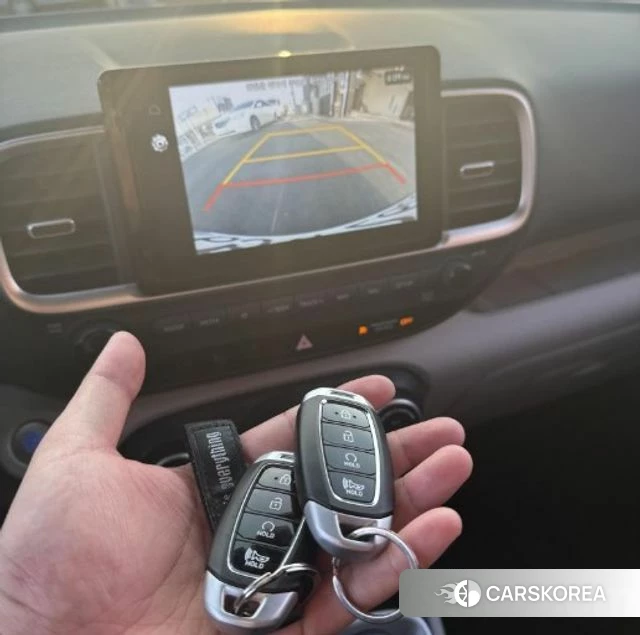 Hyundai Venue id 3892840 из Кореи 9