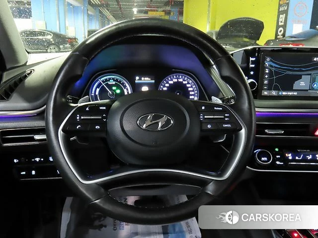 Hyundai Sonata Hybrid (DN8) id 3859557 из Кореи 19
