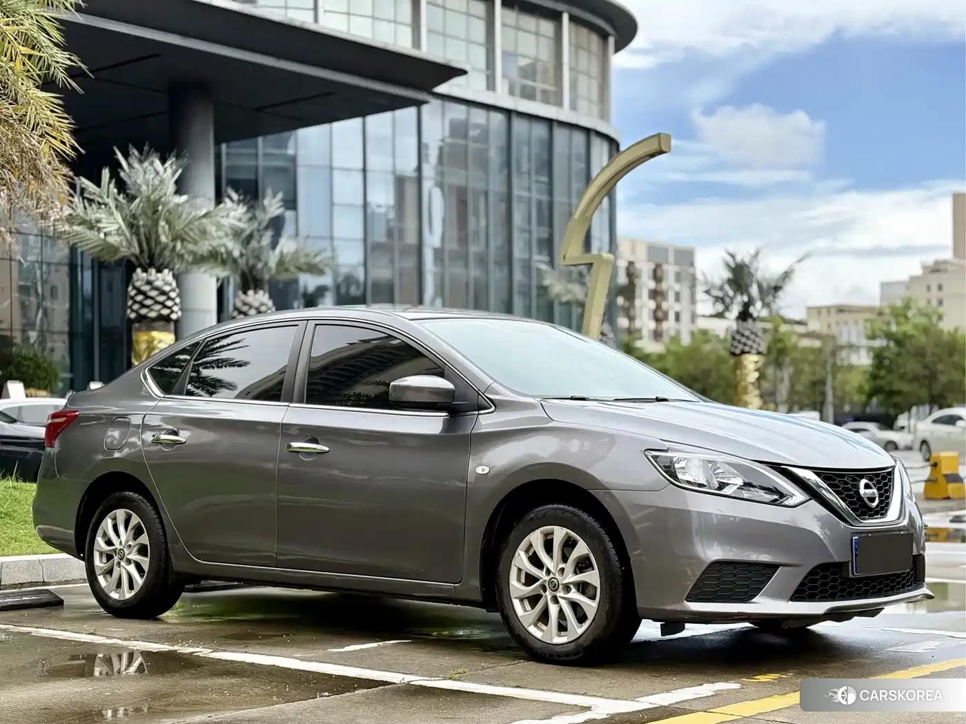 Nissan Sylphy id 4654632 из Китая 14