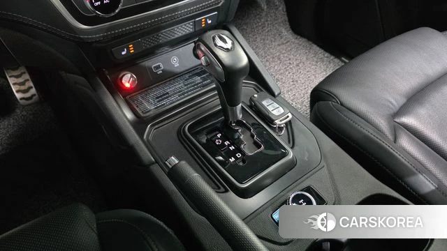 Ssangyong Rexton Sports id 4736913 из Кореи 19