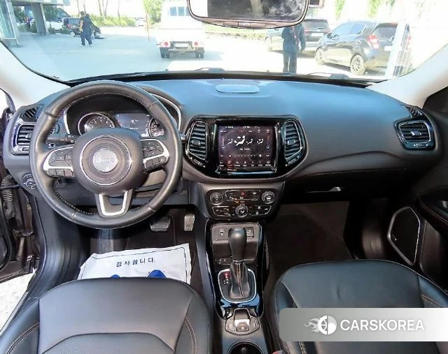 Jeep Compass 2nd Generation id 4864454 из Кореи 19