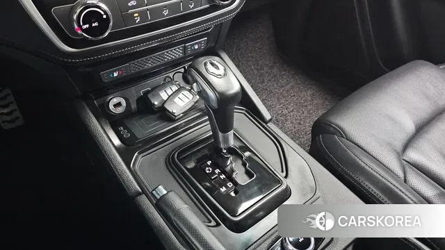 Ssangyong Rexton Sports id 3760612 из Кореи 19