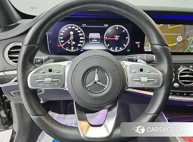 Mercedes-Benz S-Class W222 id 3627199 из Кореи 17