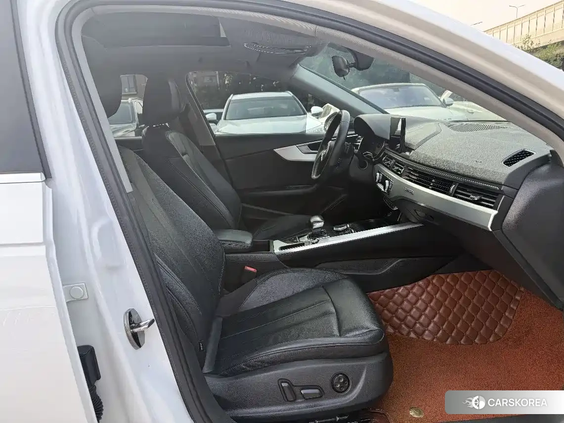 Audi A4L id 4565448 из Китая 10