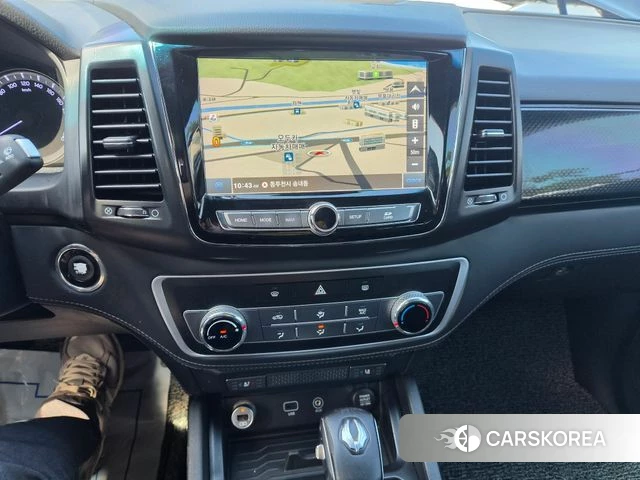 Ssangyong Rexton Sports Cannes id 4865039 из Кореи 15