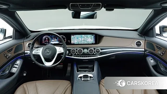 Mercedes-Benz S-Class W222 id 3476704 из Кореи 19