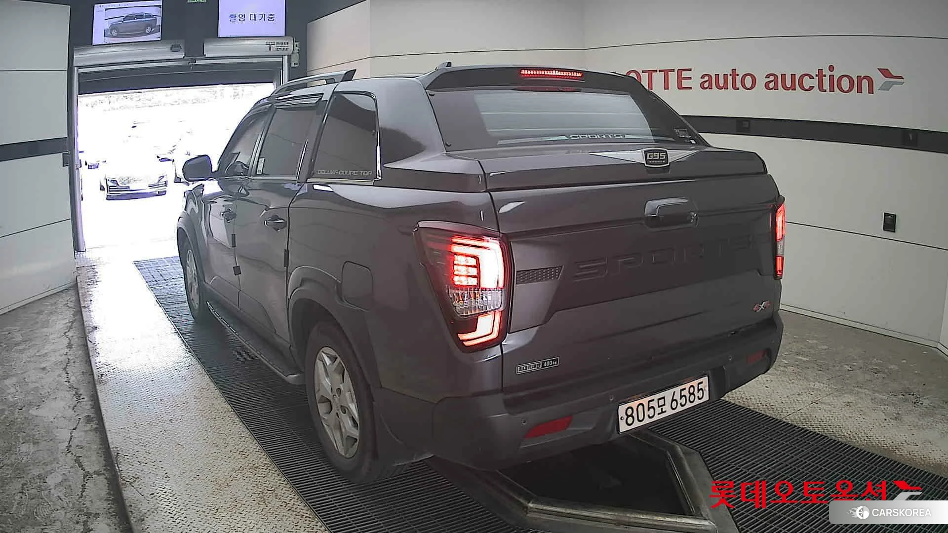 SsangYong Rexton Sports id 4664354 из Кореи 37