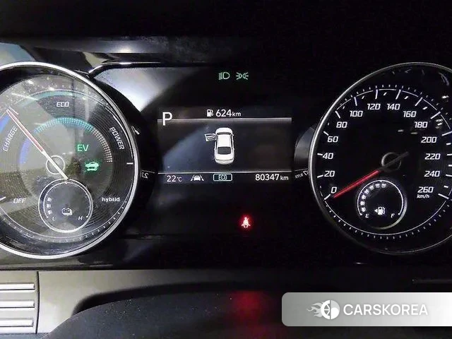 Hyundai The New Grandeur IG Hybrid id 3301055 из Кореи 19