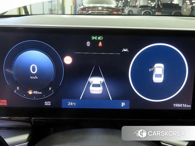 Hyundai Grandeur (GN7) id 4854109 из Кореи 19