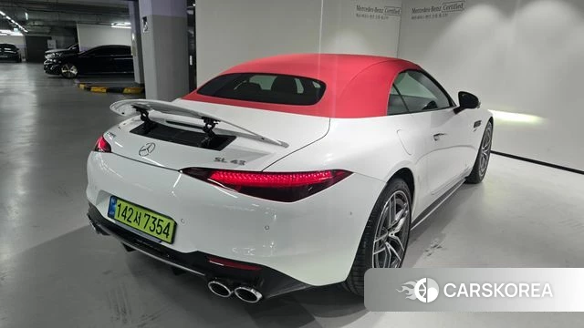 Mercedes-Benz SL-Class R232 id 4185490 из Кореи 19