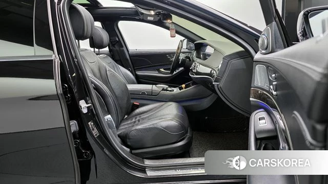 Mercedes-Benz S-Class W222 id 3845698 из Кореи 19