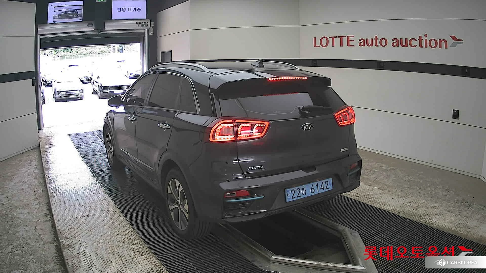 Kia Niro EV id 4347345 из Кореи 36