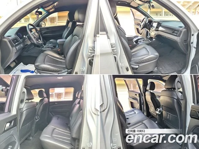 Ssangyong Rexton Sports id 2673958 из Кореи 19