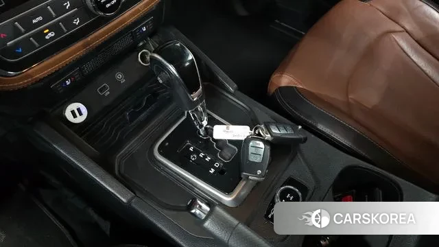 Ssangyong Rexton Sports id 3552809 из Кореи 19