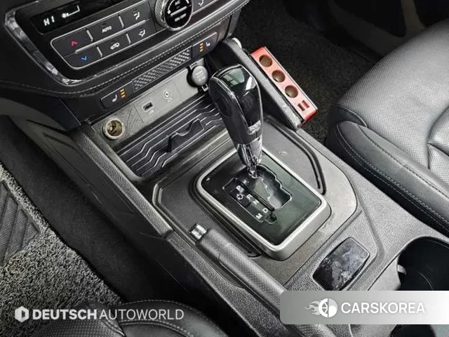 Ssangyong Rexton Sports id 3631904 из Кореи 19