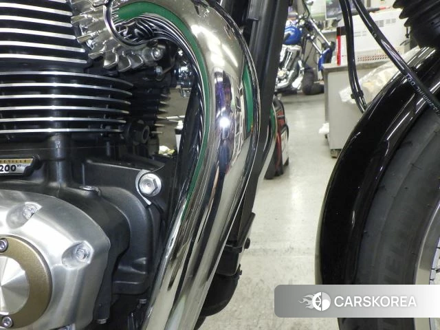 Triumph BONNEVILLE T120 id 3946660 из Японии 33