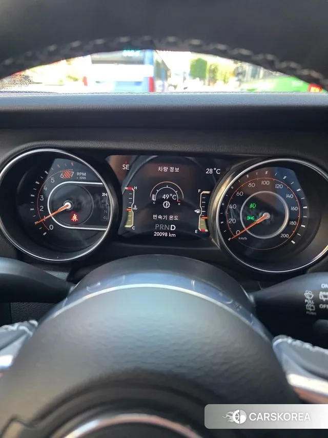 Jeep Wrangler (JL) id 2969373 из Кореи 18