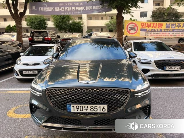 Genesis GV70 id 4641656 из Кореи 13