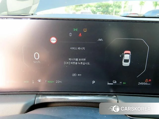 Kia The New K8 Hybrid id 4941264 из Кореи 19