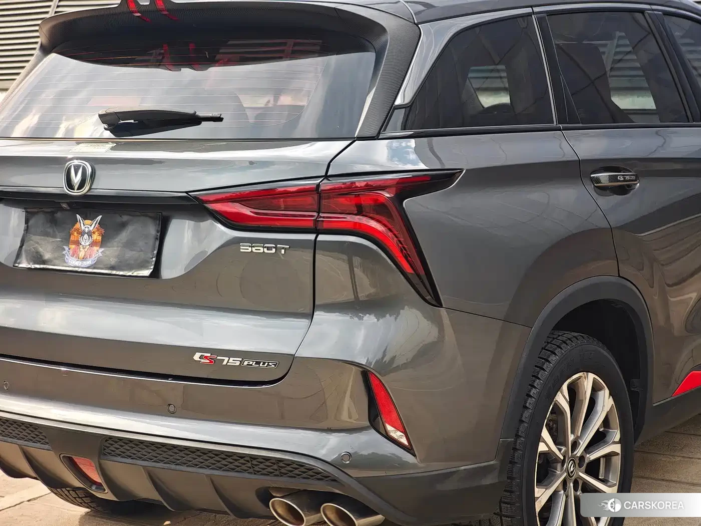 Chang'an Changan CS75PLUS id 4538707 из Китая 16