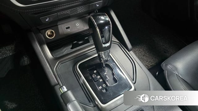 Ssangyong Rexton Sports id 4760195 из Кореи 19