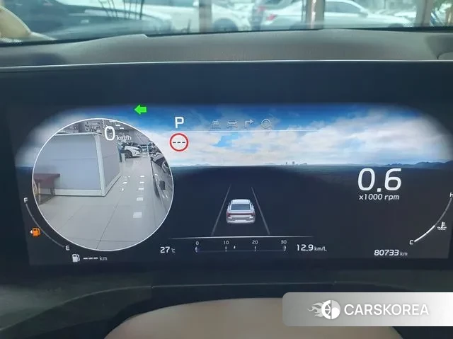 Kia K8 id 3027364 из Кореи 19