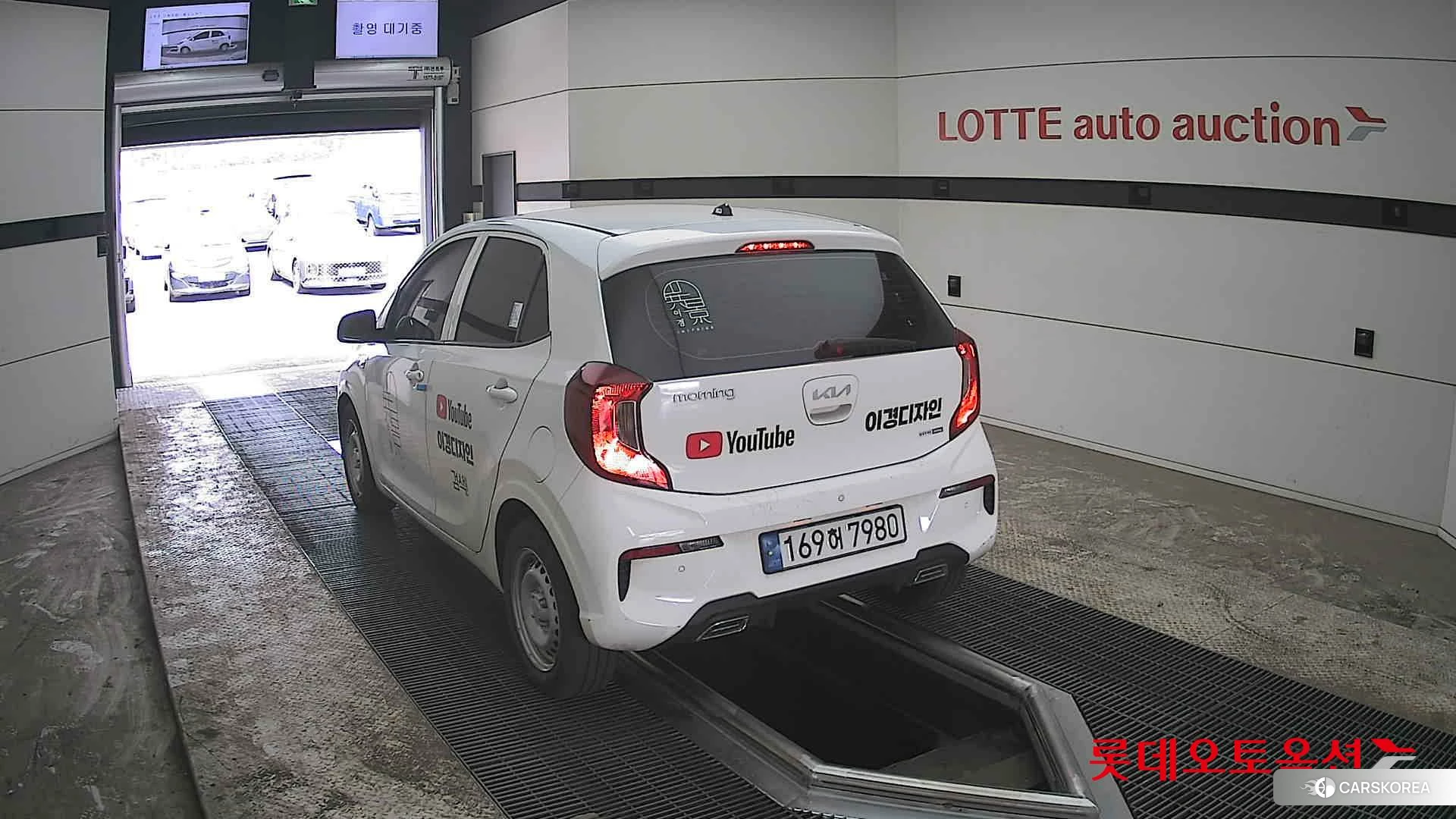 Kia Morning id 3888406 из Кореи 36