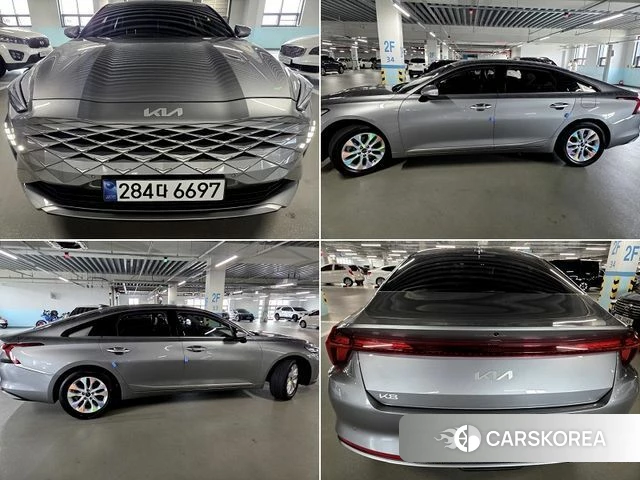 Kia K8 id 4600010 из Кореи 13
