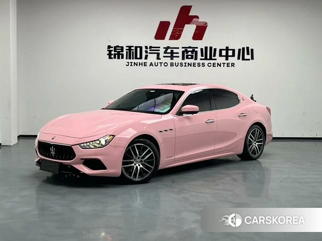 Maserati Ghibli id 4215056 из Китая 16