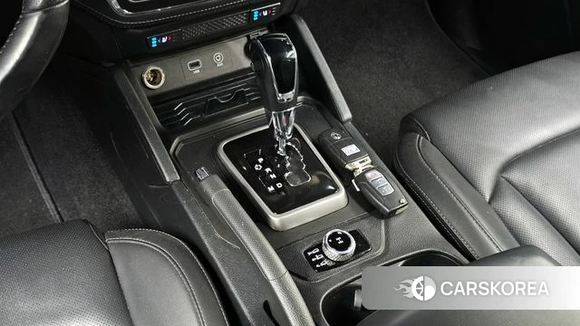 Ssangyong Rexton Sports id 3942990 из Кореи 19