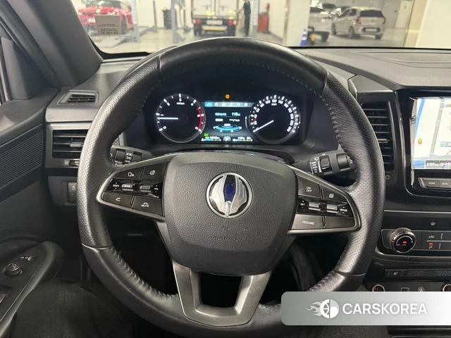 Ssangyong Rexton Sports Cannes id 4396963 из Кореи 11