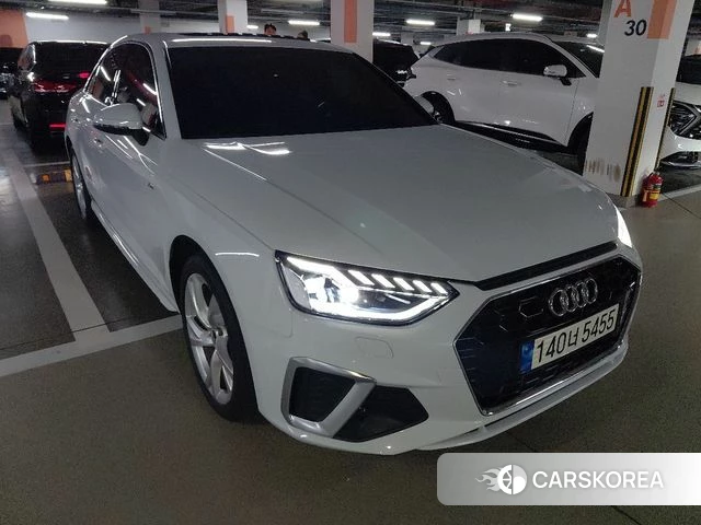 Audi A4 (B9) id 4486696 из Кореи 19