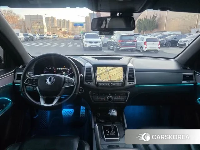 Ssangyong Rexton Sports Cannes id 3622220 из Кореи 19