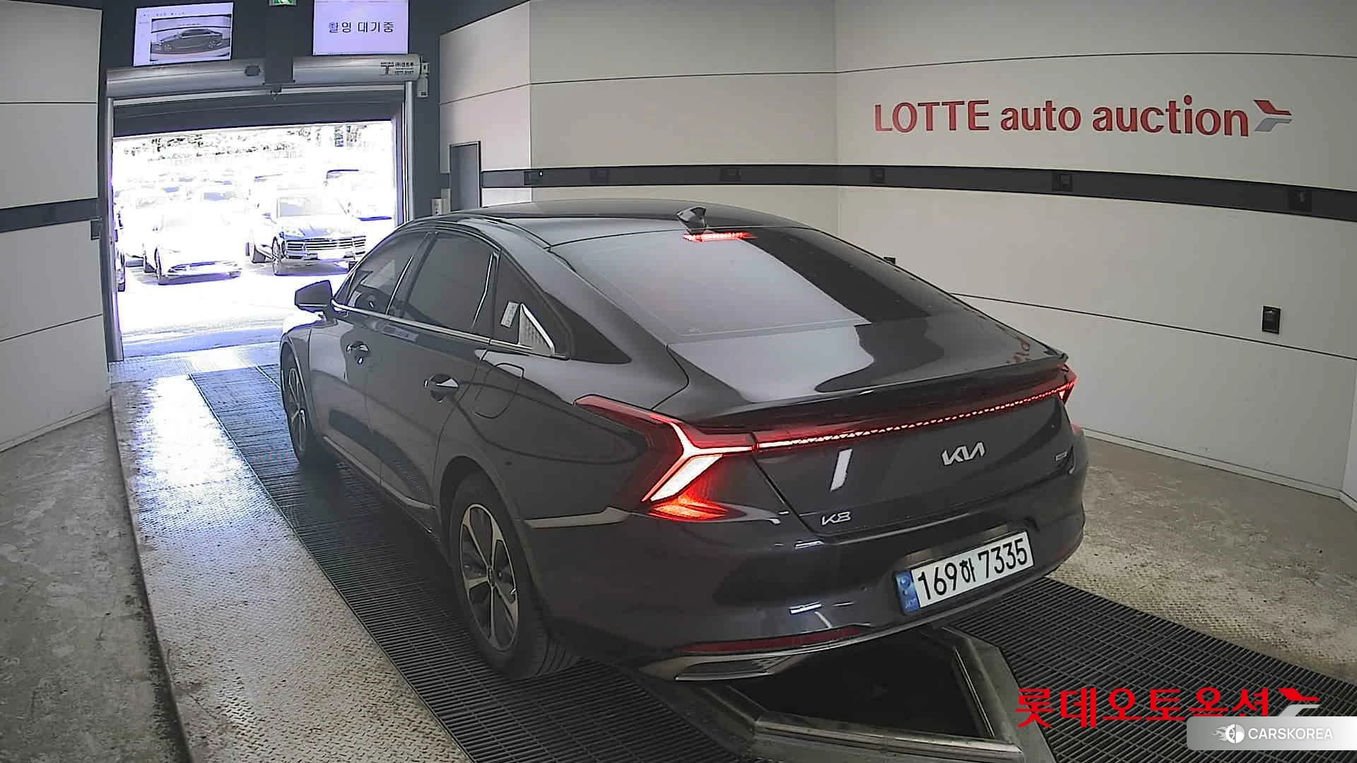 Kia K8 Hybrid id 4296927 из Кореи 37