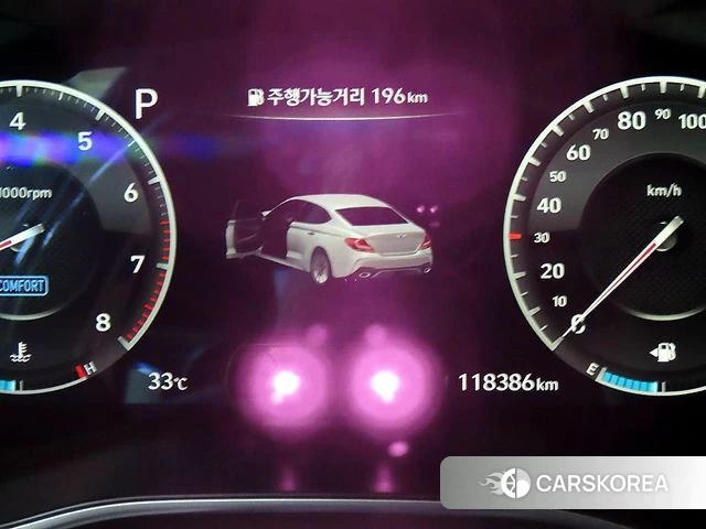 Genesis G70 id 4842664 из Кореи 19