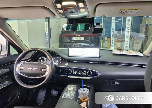 Genesis GV70 id 4244513 из Кореи 9