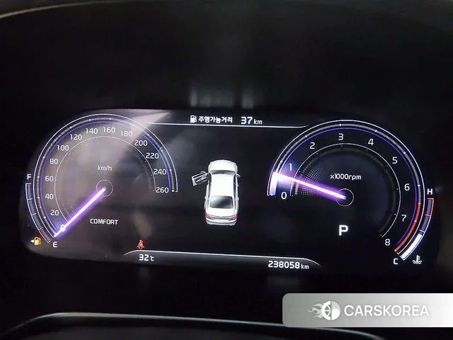 Kia More K9 id 3460089 из Кореи 19