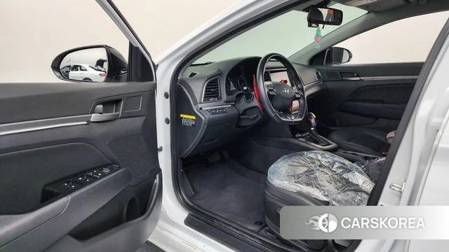 Hyundai Avante AD id 3873858 из Кореи 19