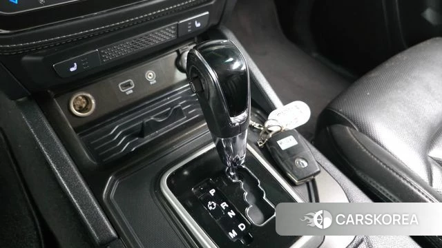Ssangyong Rexton Sports id 4286033 из Кореи 19