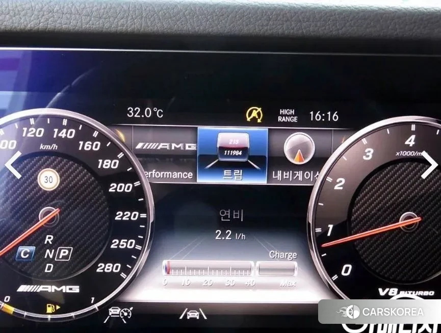 Mercedes-Benz G-Class W463b id 1860288 из Кореи 19