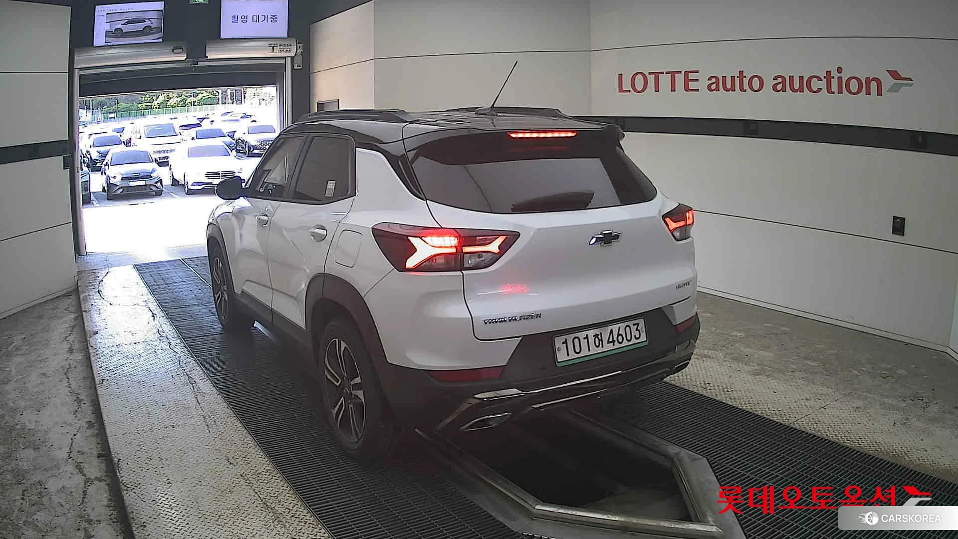 Korea G M TrailBlazer 1.35 Turbo FWD id 4902601 из Кореи 37