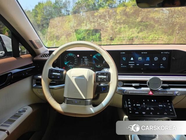 Hyundai Grandeur Hybrid (GN7) id 3934157 из Кореи 18