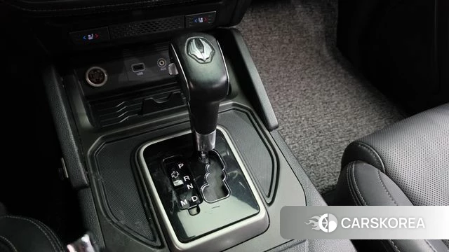 Ssangyong Rexton Sports id 4689534 из Кореи 30
