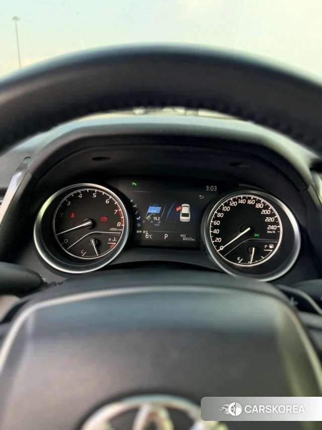 Toyota Camry (XV70) id 3965604 из Кореи 19