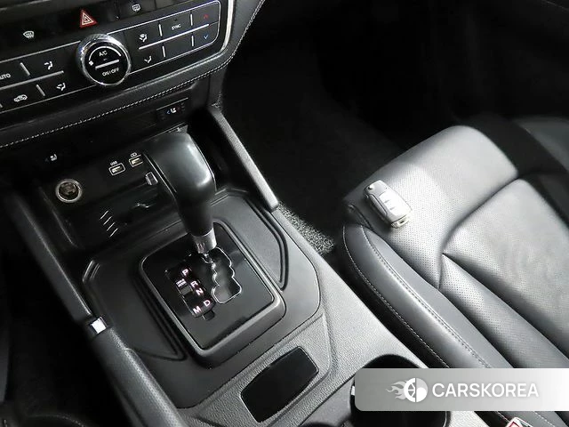 Ssangyong The New Rexton Sport id 4409187 из Кореи 19