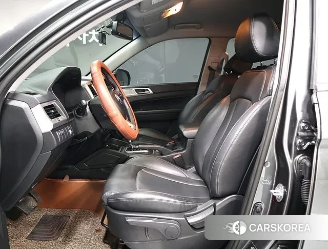 Ssangyong Rexton Sports id 2995758 из Кореи 19