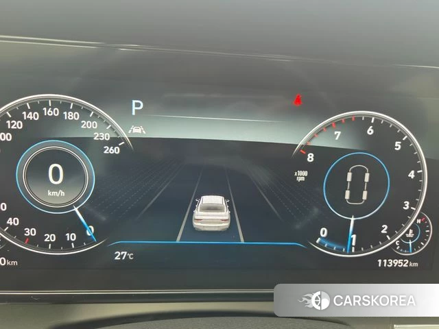 Hyundai The New Grandeur IG id 4724197 из Кореи 19