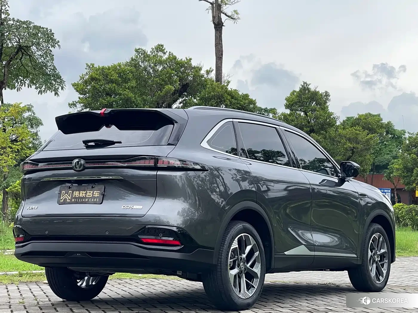 Chang'an CS75PLUS id 4649234 из Китая 25