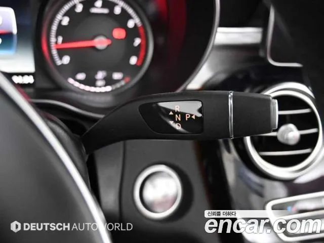 Mercedes-Benz C-Class W205 id 2846988 из Кореи 19